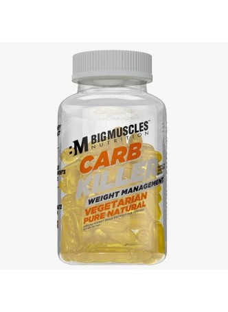 BIGMUSCLES CARB KILLER WEIGHT MANAGEMENT 60 CAPSULE